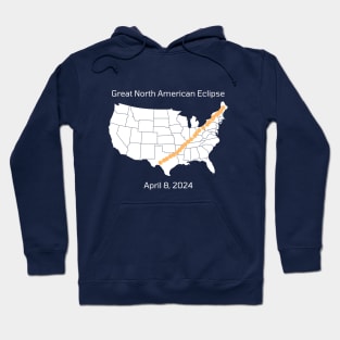 Great North American Eclipse Hoodie